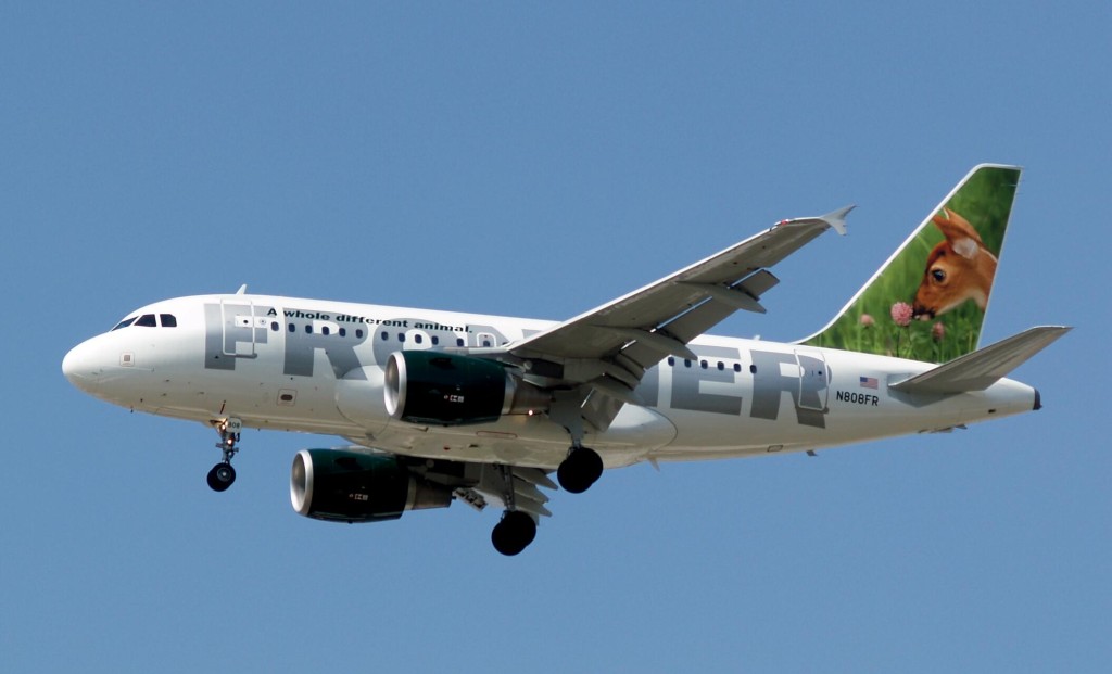 Frontier_Airlines_Fawn_Airbus_A318-111_N808FR