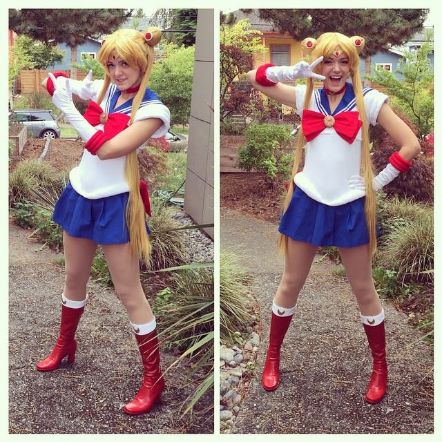 Sailor Moon Usagi Serena costume cosplay anime