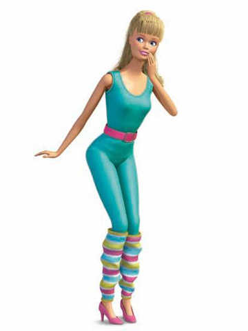 barbie and ken toy story costume