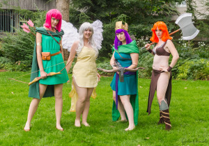 Clash of Clans costumes halloween cosplay