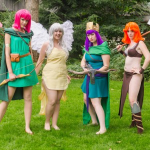 Clash of Clans costumes halloween cosplay