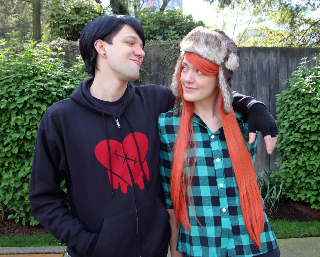 wendy and robbie gravity falls costumes.