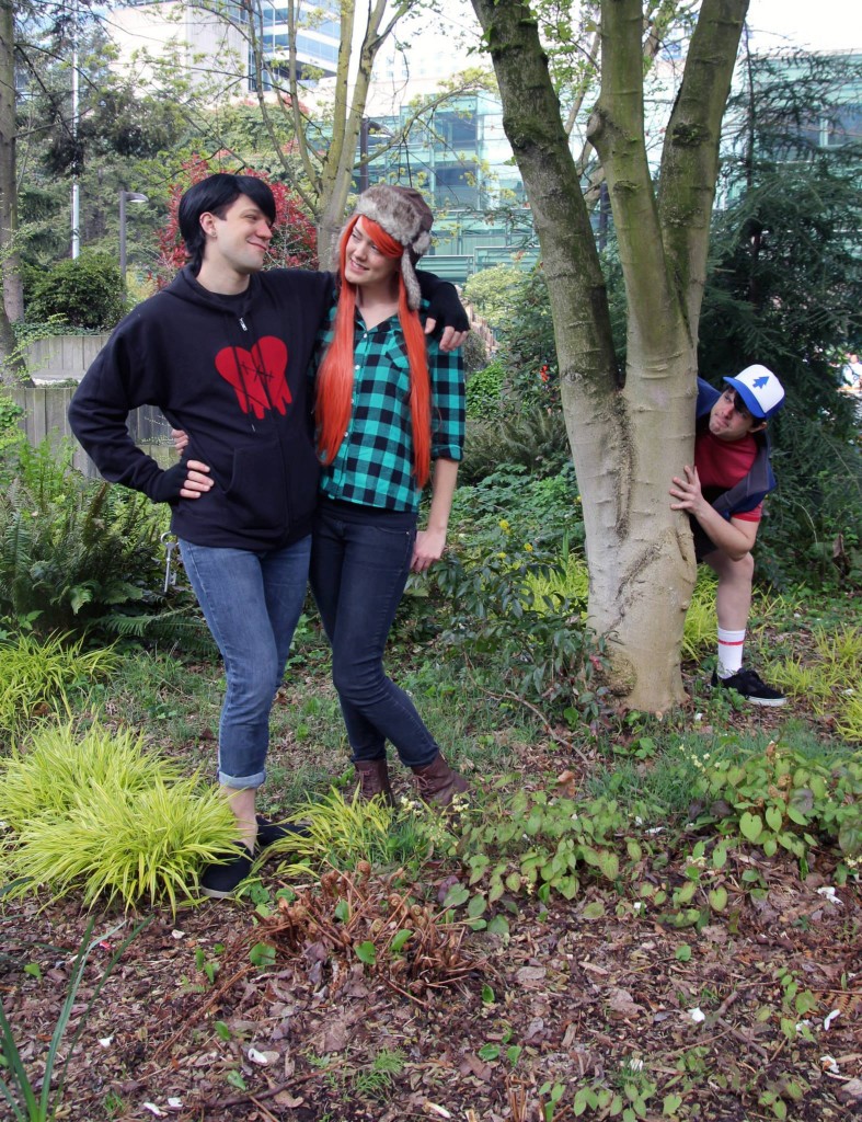 wendy and robbie costumes gravity falls dipper jealous