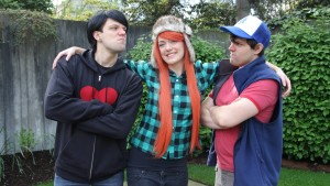 wendy robbie and dipper from gravity falls costumes