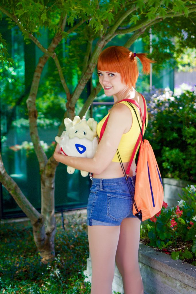 misty pokemon costume cosplay togepi backpack