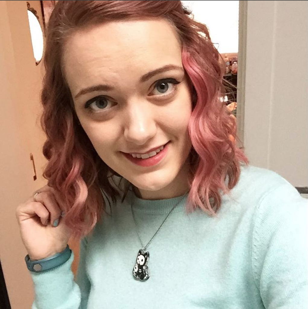 Kristina Horner 2016 Pink Hair