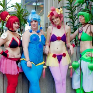 CereCere: Amazoness Quartet (Sailor Moon)