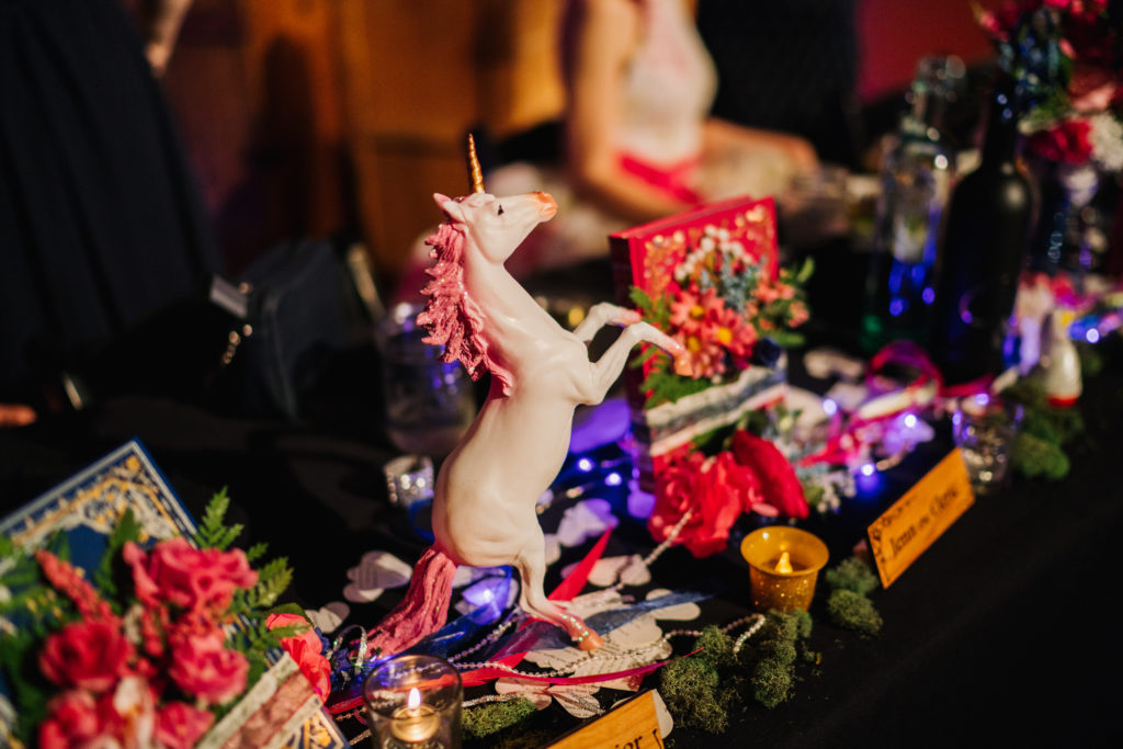 unicorn wedding